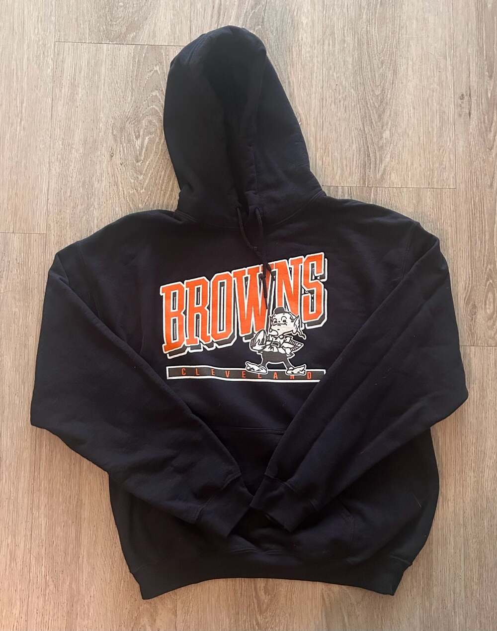 Retro Browns Logo HOODIE